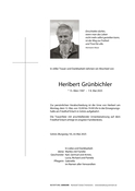 Heribert  Grünbichler