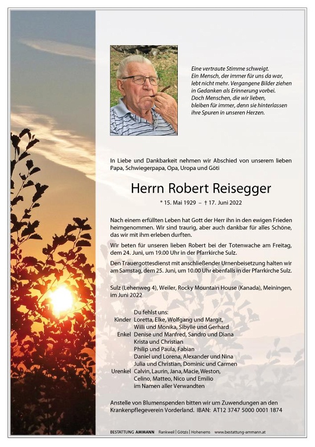 Robert Reisegger