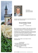 Kriemhilde Dold