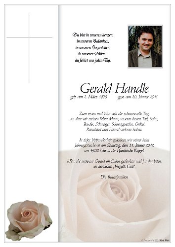 Gerald Handle