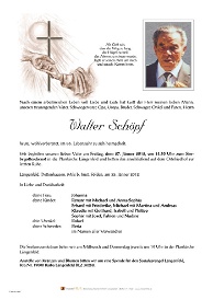 Walter Schöpf