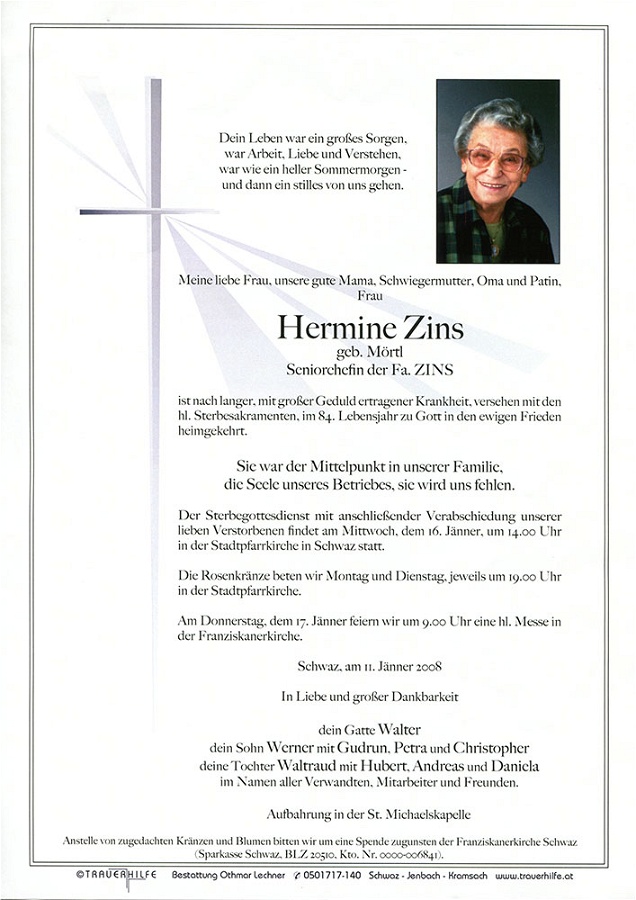 Hermine Zins