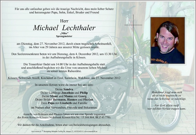 Michael Lechthaler