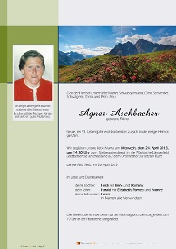 Agnes Aschbacher