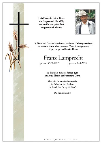 Franz Lamprecht