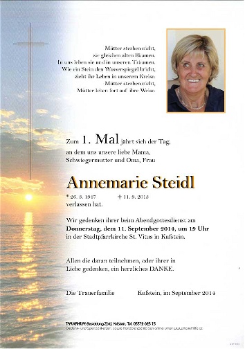 Annemarie Steidl