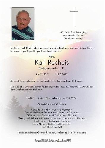 Karl Recheis