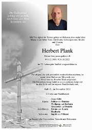 Herbert Plank