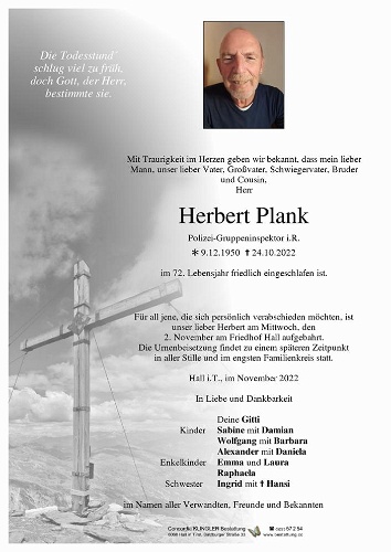 Herbert Plank