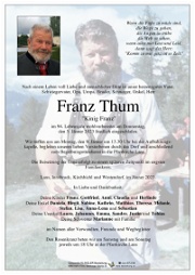 Franz Thum