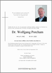 Wolfgang Porcham