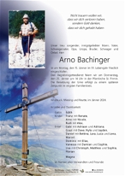 Arno Bachinger