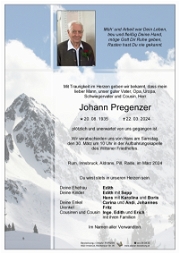 Johann Pregenzer
