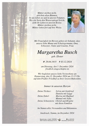 Margaretha Busch