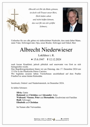 Albrecht Niederwieser