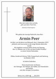 Armin Peer