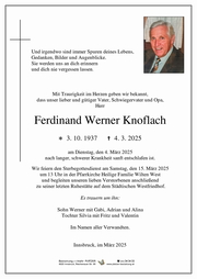 Ferdinand Knoflach