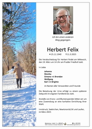 Herbert Felix