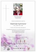 Kammerer Mathilde