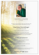 Martina Geroldinger