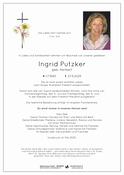 Ingrid Putzker