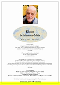 Klaus Schönauer-Mair