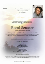 Raoul Senoner