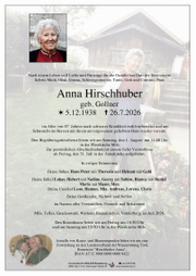 Anna Hirschhuber