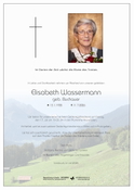 Elisabeth Wassermann