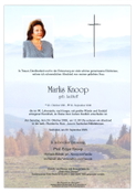 Marlis Knoop