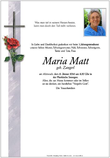 Maria Matt