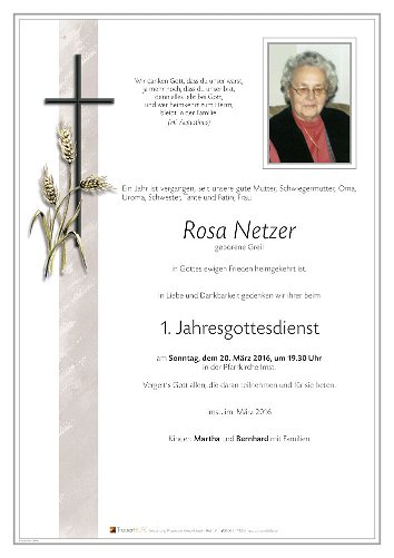 Rosa Netzer