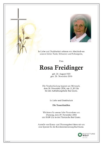Rosa Freidinger