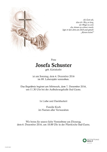 Josefa Schuster
