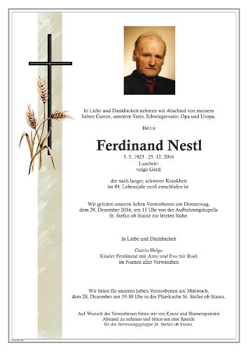 Ferdinand Nestl
