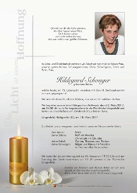 Hildegard Schonger
