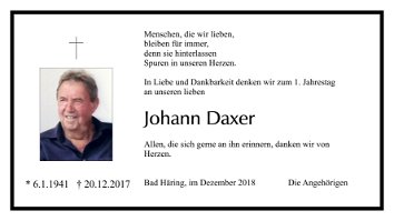 Johann Daxer