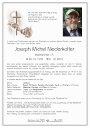 Joseph Michel