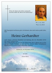 Heinz Gerhardter