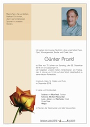 Günter Prantl