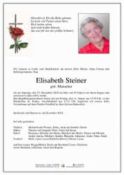 Elisabeth Steiner