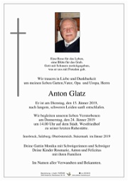 Anton Glatz