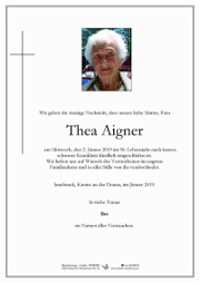 Theresia Aigner