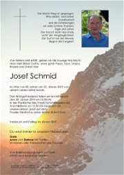 Josef Schmid