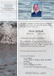 Alois Schalk