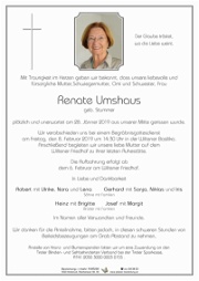 Renate Umshaus