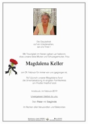 Magdalena Keller