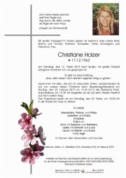 Christiane Holzer