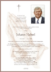 Johann Haberl