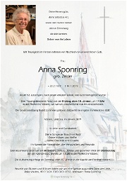 Anna Sponring